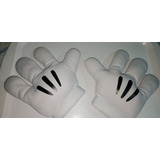 Guantes De Mickey Disfraz Disney Usados 