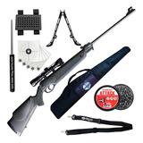 Carabina Rossi Dione 4g-xt 5.5mm Luneta 4x32 Combo Sniper