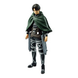 Banpresto: Attack On Titan - Temporada Final Levi Figura