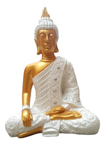 Buda Hindu Estatua Prosperidad Abundancia 39 Cm