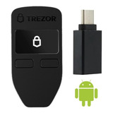 Trezor One Adaptador Usb C Otg Wallet Compatible Seed Ledger