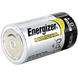 D Baterías Alkaline Energizer Industrial Value Pack (12 Pz)