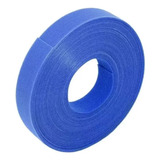 Rolo De Fita Velcro Qwik Tie 19mm X 3,6 Metros Azul