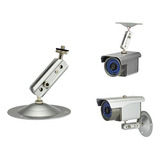 Soporte Cámara Cctv Pzrt 1/4puLG Pared/techo, Aluminio,