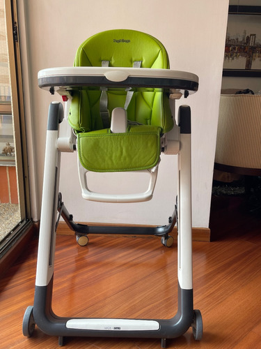 Peg-perego Silla Siesta Comedor Bebe Verde ( Espectacular) 