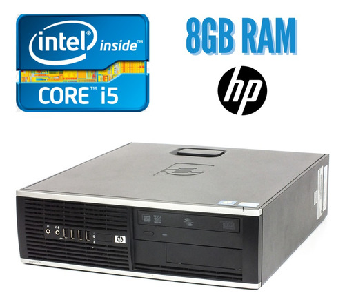 Cpu Hp 6300 Sff Core I5 3570, S/hd, 8gb - Funcionando