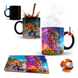 Taza Mágica Personalizada Videojuegos Varios Modelos Gamers