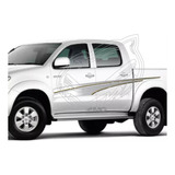 Toyota Hilux 2005 2006 2007 2008 2009 Degrade Grises