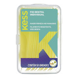 Fio Dental Kess Individual Pote C/50 Unidades 2002