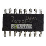 Ps2801-4 -  Ps2801 - Sop16 - Opto Acoplador - Original