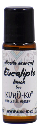 Aceite Esencial 5cc Roll On Eucalipto Limón