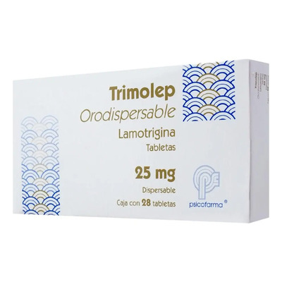 Trimolep Orodispersable Tableta 25 Mg, 28 Tabletas | Envío gratis