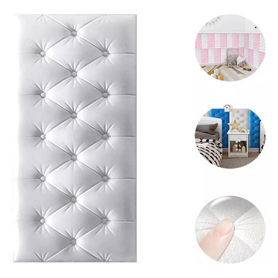 Patron Espuma Papel Tapiz Cabecera~ Pegatina Pared De 6pcs~