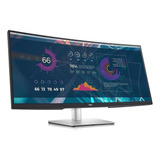 Dell Monitor Usb-c Curvo Wqhd Ultraancho De 34 Pulgadas (p34