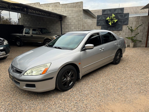 Honda Accord Exl At 2006 Gnc