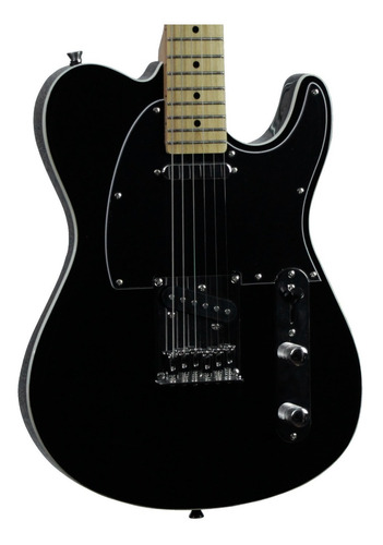 Guitarra Tagima Telecaster T-550 Preta Escala Clara Nova