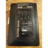 Walkman Cassette Aiwa Hs-t220 Audio Vintage 