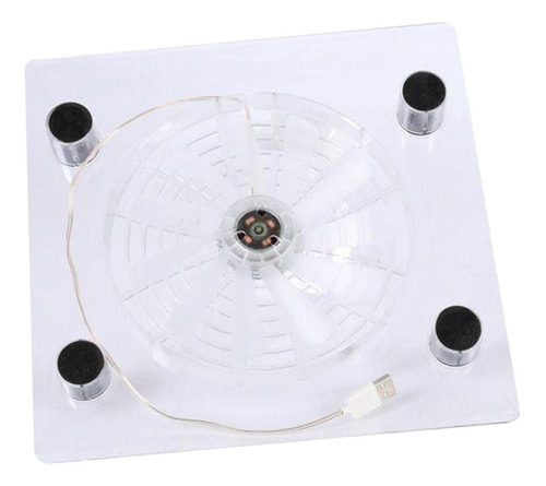 Rgb Led Enfriador Usb Ventilador De Refrigeración