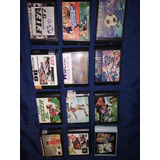  Coleccion 13 Juegos De Futbol Sega, De Los 90/canjeo!!leer!