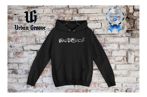 Sudadera De Barderos Musica Urbana (envio Gratis)