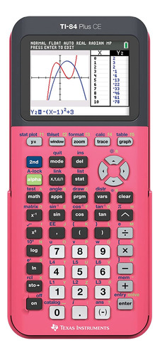Texas Instruments Ti-84 Plus Ce Calculadora Gráfica De Color