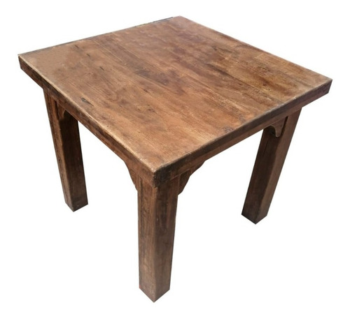 Mesa Elaborada En Madera  (solo Bogotá)