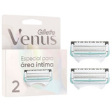 Repuestos Gillette Venus Especial Para Área Intima 2 Cajas 