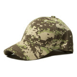 Gorra Cachucha Camuflada Militar 1 Und Sol Unisex Ajustable