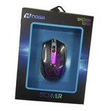 Mouse Gamer Noga Stormer St-068 Retroiluminado Led