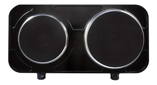 Fogão Elétrico Cooktop 2 Pratos 2500w Maior Potencia Agratto