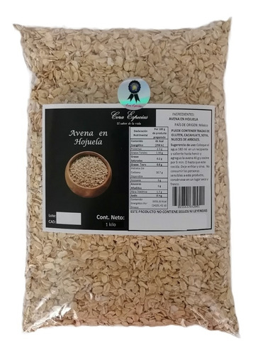 Avena En Hojuela 1 Kilo