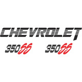 Kit De Stickers Para Tapa Y Caja Chevrolet Pick Up