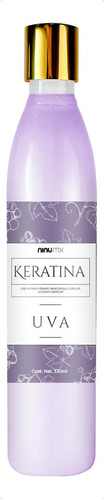 Keratina Artesanal Ninu Tratamiento Cabello Maltratado Aroma Uva