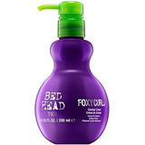 Tigi Bed Head Foxy Curls Contour Cream, 6.76 Onzas (paquete