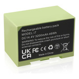 Bateria P/ Irobot Roomba Ee5154 Ei7 I7+ I7550 I7558 I3 I7559