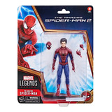 Marvel Legends Retro Hombre Araña  Andrew Garfield Spiderman
