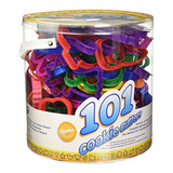 Juego De 101 Cortadores De Galletas De Wilton, Multicolor