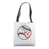 Camisa De Béisbol Meemaw Heart, Funny Baseball Lover Bolsa D