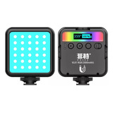 Iluminador Dslr Rgb Vl81 Rgb Efeito Estudio Foto E Vídeo