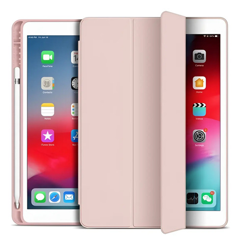 Funda Case De Silicon Para iPad 10 Gen. 10.9'' Porta Pencil | Meses sin interés