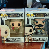 Funko: Game Of Thrones - Daenerys #03 & Khal Drogo #04