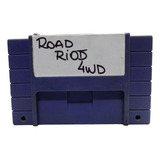 Fita Road Riot 4wd Super Nintendo Snes Cartucho Sem Label