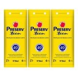  Preservativo Preserv Teen  49mm C/6 (kit C/03)