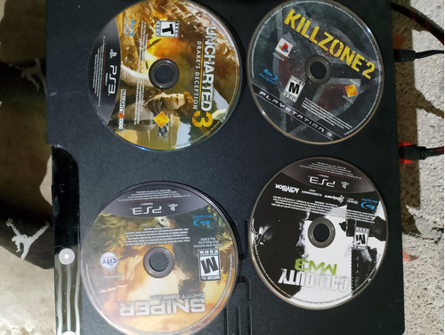 Consola De Videojuegos Ps3 Con Juegos Originales 