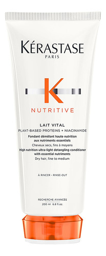 Acondicionador Lait Vital Nutritive De Kérastase 200ml