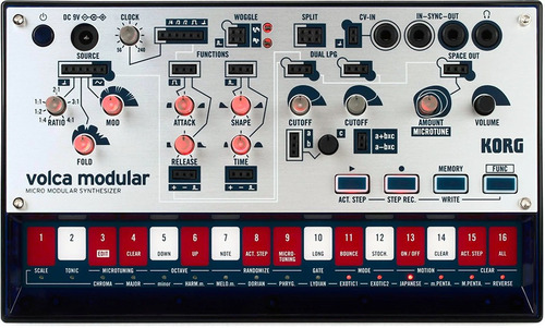 Mini Sintetizador Korg Volca Modular Nuevo Garantía Vietnam