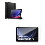 Funda Smart Cover Para Samsung S9 Fe + Plus 12.4 Lamina V