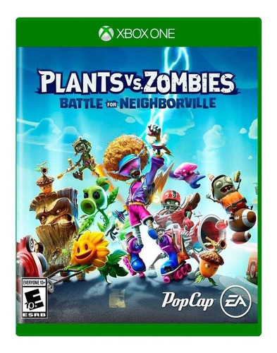 Plants Vs. Zombies: Battle For Neighborville  Standard Edition Electronic Arts Xbox One Físico