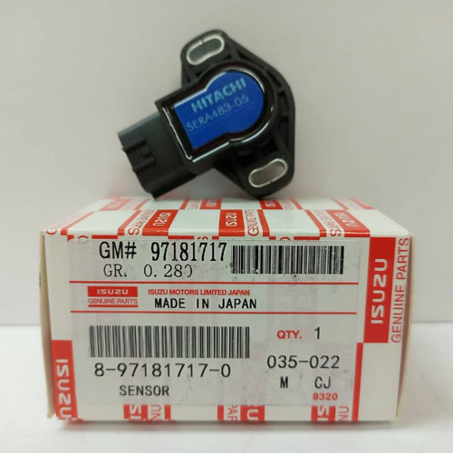 Sensor Tps Chevrolet Luv Dmax 3.5 Isuzu Foto 6