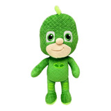 Pelúcia Pjmasks Lagartixo Verde Infantil Criança Multikids